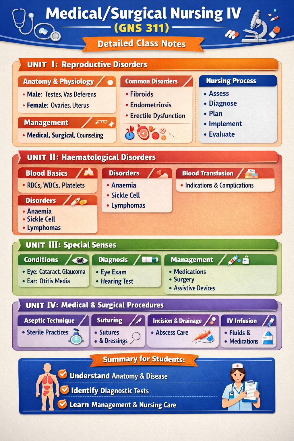 Medical/Surgical Nursing IV